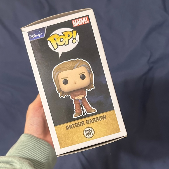 Funko Pop! Arthur Harrow with Brown and Tan Outfit - Picture 4 of 4